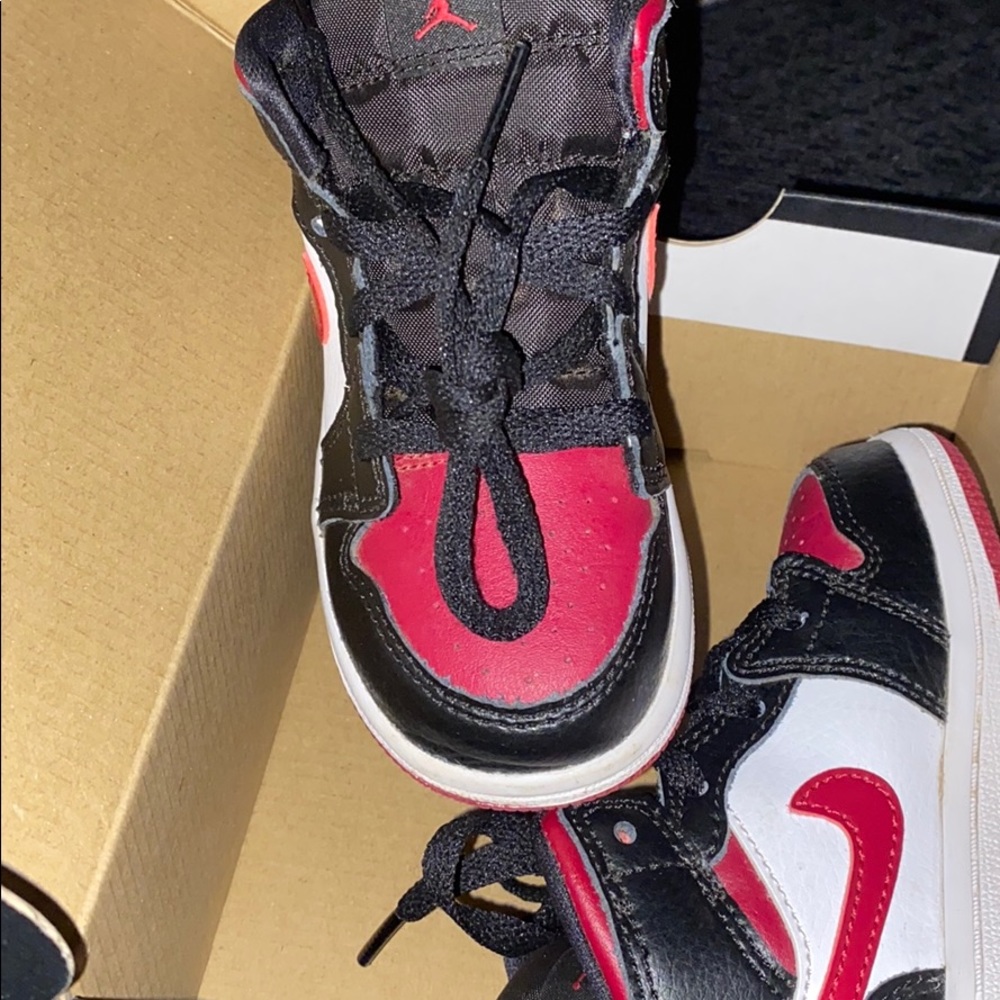 Toddler Jordan’s
